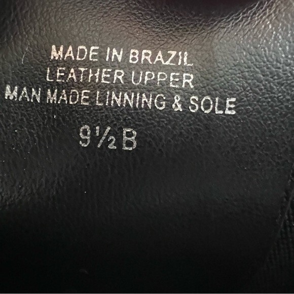 BCBGMAXAZRIA Black Suede Wedge Heeled Slip On Ankle Boots Booties Women's 9.5 - Picture 12 of 16